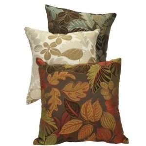  Khari leaf tapestry 18 Inch Decorative Pillows
