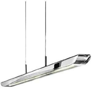  Slight Chrome 43 1/2 Wide LED Holtkoetter Pendant Light 