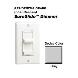   Incandescent Slide to OFF Dimmers 