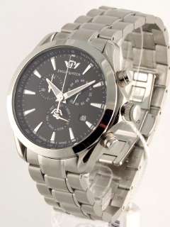 PHILIP WATCH BLAZE BLACK DIAL CHRONO SWISS MADE BY SECTOR MENS WATCH 