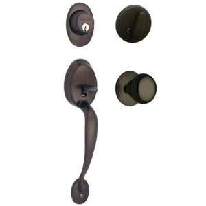 Schlage F362 PLY 613 ACC RH Plymouth Double Cylinder Handleset with 
