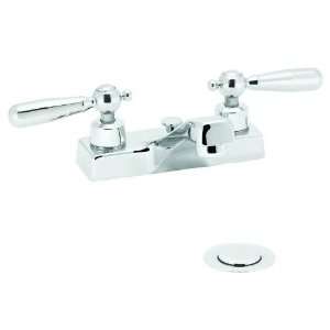 Speakman SC 3062 REV Commander 4 Centerset Bathroom Faucet with Metal