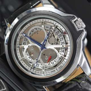 watch 24cm movement automatic no need battery components included 