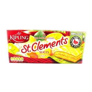 Mr Kipling St Clements Slices 6 Pack Grocery & Gourmet Food