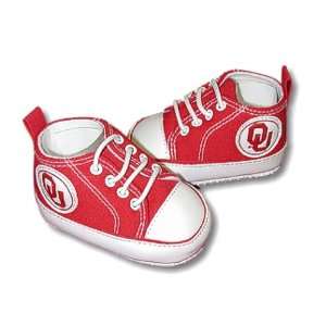   Oklahoma Sooners   Kids Baby Shoes   canvas style