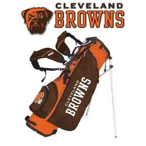  Cleveland Browns Golf Stand Bag