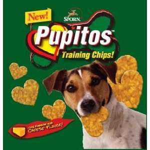  Pupitos Sporn Dog Pet Chip Training Chips Cheese Flavor 8 
