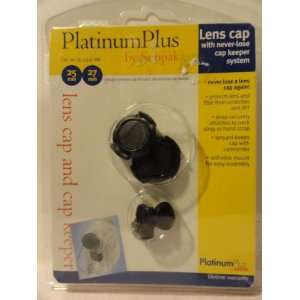  Lens Cap with Never lose Cap Keeper System   One 25mm Lens 