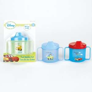 NEW DISNEY CARS SIPPY CUP, LIGHTNING MCQUEEN, MATER, BABY SHOWER 