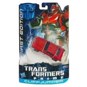   Prime First Edition Deluxe Action Figure Cliffjumper Toys & Games