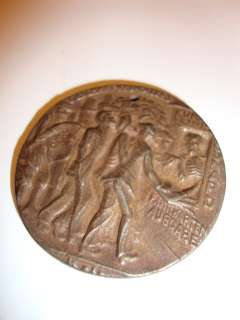 BRITISH WW1 SINKING OF THE LUSITANIA MEDAL  