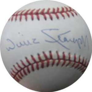 Autographed Willie Stargell Baseball   Autographed 