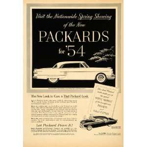   Ad Packard Pacific Hardtop Clippers Spring Showing   Original Print Ad