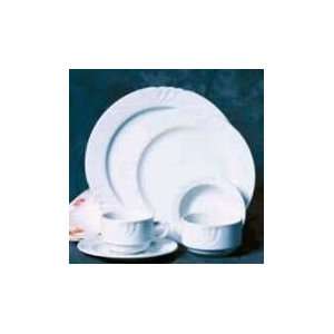  Br Undecorated China 6 3/8 Plate (4190000118) Kitchen 