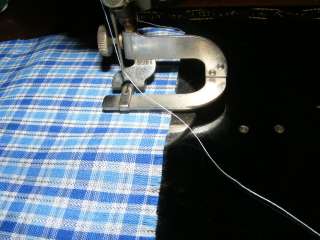 Singer Sewing Machine 221 222 15 attachments+hemstitcher+needle 