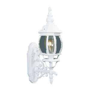   Livex 7520 03 Frontenac Outdoor Wall Lantern White