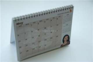 Singapore Airlines 2012 Desk Calendar  NEW  