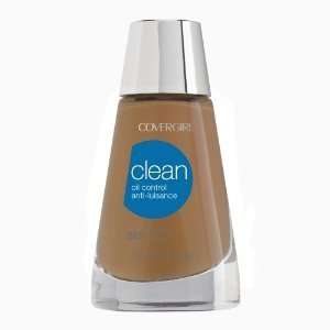  CoverGirl Clean Oil Control Liquid Makeup, Tawny (N) 565 