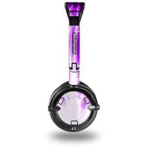  Skullcandy Lowrider Headphone Skin   Lightning Purple   (HEADPHONES 