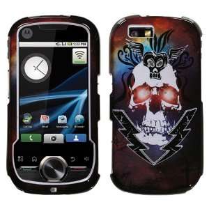  Lightning Skull Phone Protector Cover for MOTOROLA i1 
