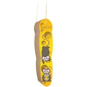 Mice and Cheese Hanging Cat Scratcher