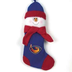Atlanta Thrashers 22 Baby Mascot Christmas Snowman Stocking   NHL 