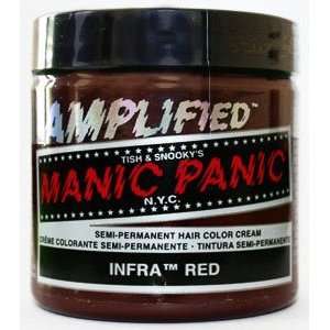  Manic Panic   Infra Red Amplified Semi Permanent Hair Dye Beauty