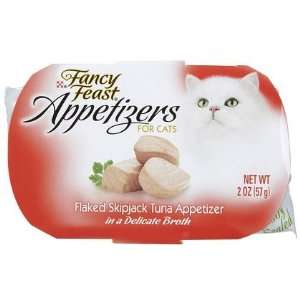 Fancy Feast Appetizers   Flaked Skipjack Tuna   10 x2 oz (Quantity of 