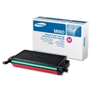  Samsung CLP 660ND Magenta OEM Toner Cartridge   2,000 