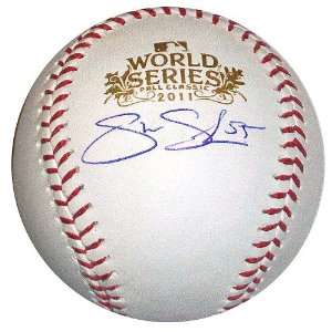  St. Louis Cardinals Skip Schumaker Autographed 2011 World 