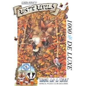  Official Jigsaw Puzzle Club   High As A Kite Toys & Games