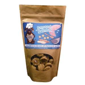  Smoked Salmon Dog Cookies / Treats