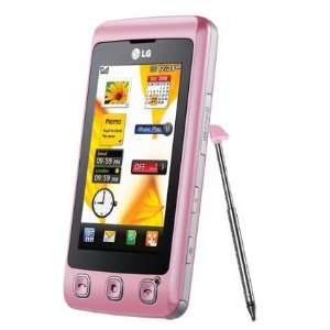  LG KP500 Cookie GSM Quadband Phone (Unlocked) Pink Cell 