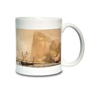  Rock of Gibraltar c1810 Coffee Mug cm4 
