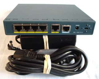 Cisco PIX 501 4 Port Firewall Security Appliance VPN A+  