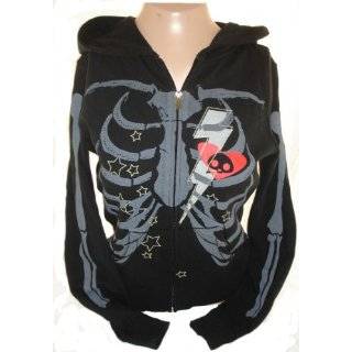  Skelanimals Zip Up Hoodie Sweatshirt   Heart and Bolt 