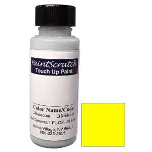 Oz. Bottle of Canary Yellow Touch Up Paint for 1975 Buick All Other 