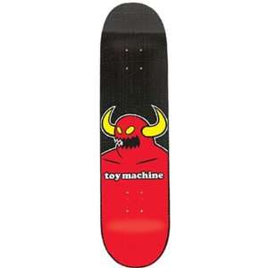  Toy Machine Monster Fiberlam Skateboard Deck   7.75 in. x 