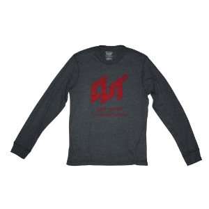  Cut Clothing Long Sleeve T shirt with Red Surf and Skate 