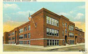 Bridgeport,CT. The Waltersville School  