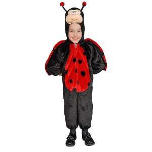  Quality Cute Little Ladybug Costume Set   Size 10 By Dress 