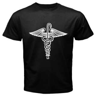 Dr. Gregory House MD Hugh Laurie medical symbol T shirt  