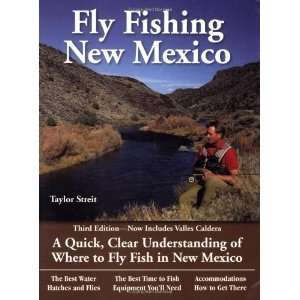  Fly Fishing New Mexico [Paperback] Taylor Streit Books