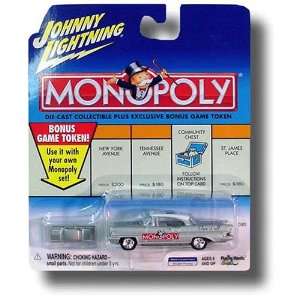   Lightning 2001 Monopoly Income Tax 57 Lincoln Car Toys & Games