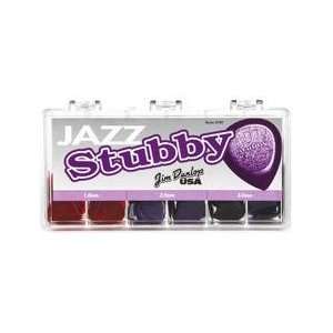  144 Dunlop Jazz Stubby Guitar Picks 4740 Musical 