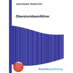  ObersturmbannfÃ¼hrer Ronald Cohn Jesse Russell Books