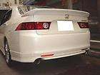 acura 04 08 tsx accord cl7 cl9 jdm rear wing trunk spoi $ 159 99 time 