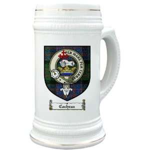  Cochran Clan Crest / Clan Badge 22 oz. Stein Mug 