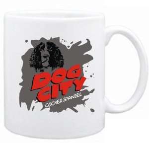  New  Dog City  Cocker Spaniel  Mug Dog