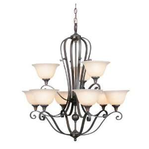  Chandelier   Sirocco RBZ Series   SIR 33 9 RBZ